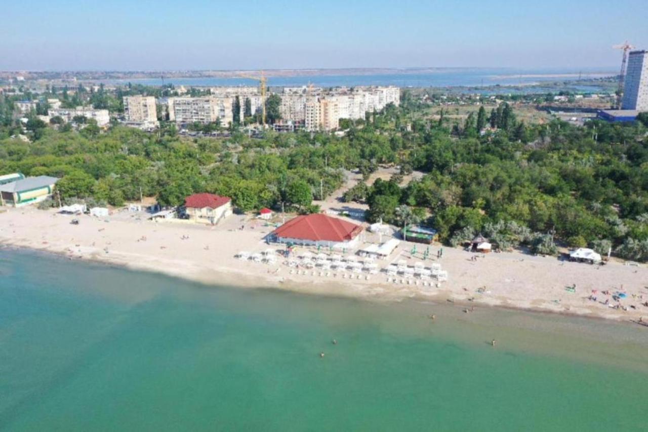 Пальма Хостел Odessa Exterior foto