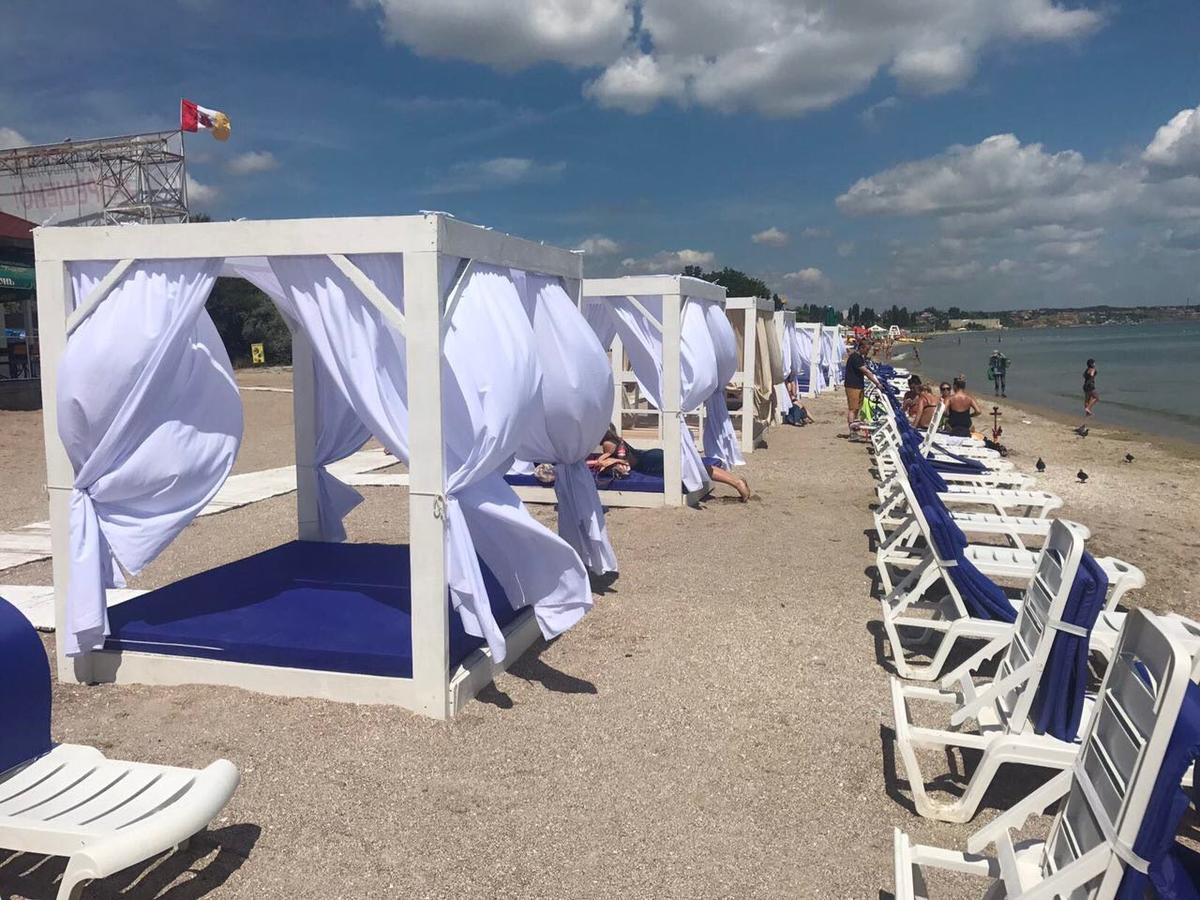 Пальма Хостел Odessa Exterior foto