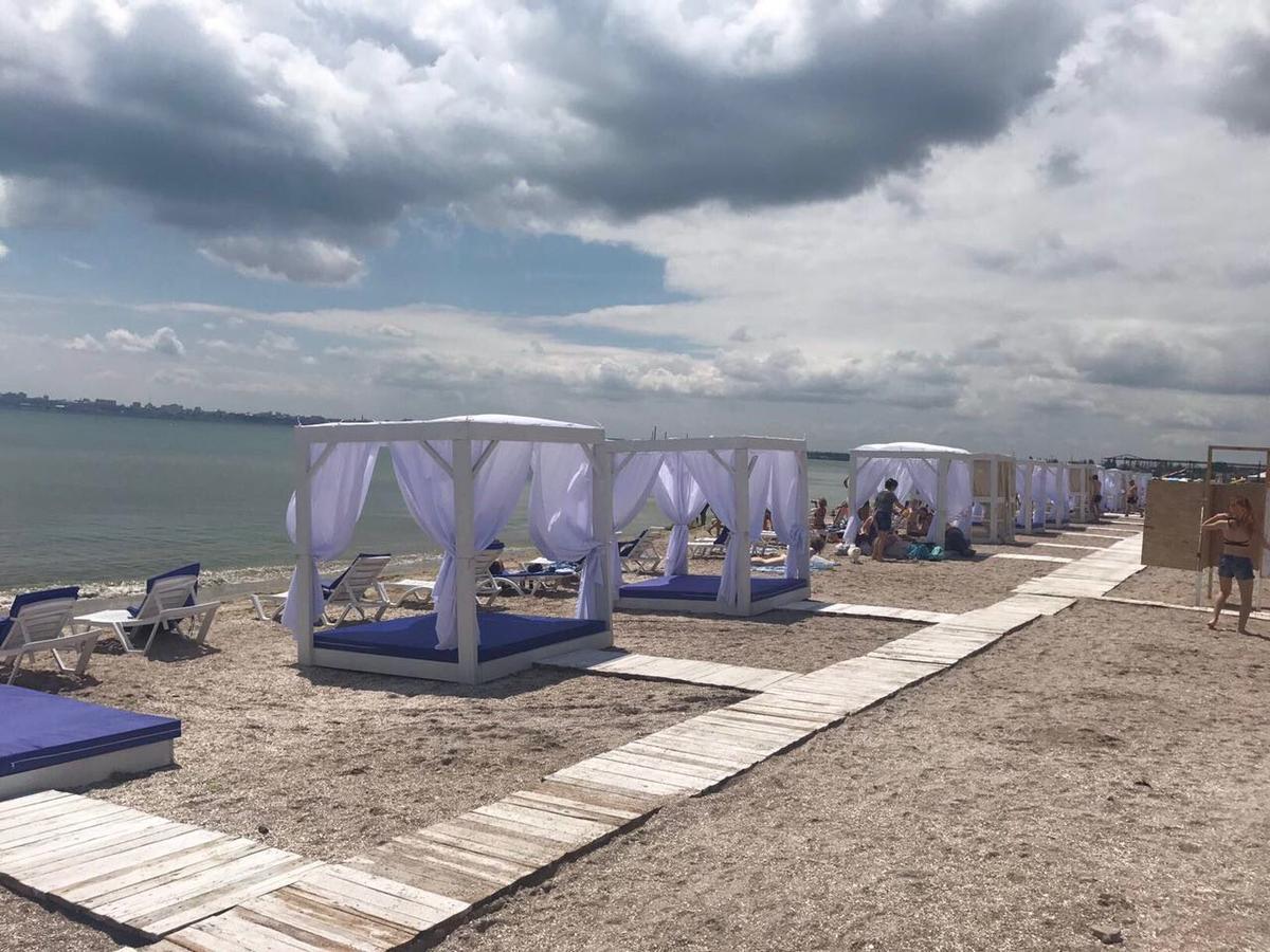 Пальма Хостел Odessa Exterior foto